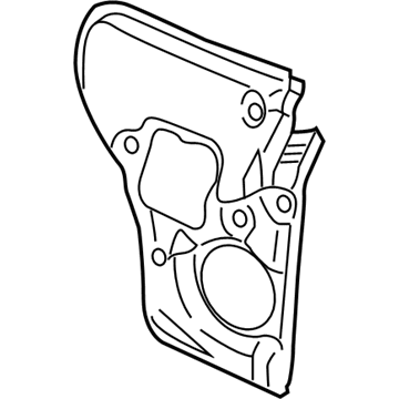 BMW 51487214691 NOISE INSULATION, FIREWALL O