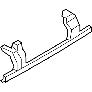 BMW 51129807144 Guide, Centre Rear