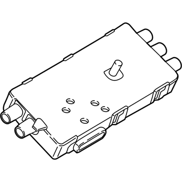 BMW 65208735981 ANTENNA AMPLIFIER DIVERSITY