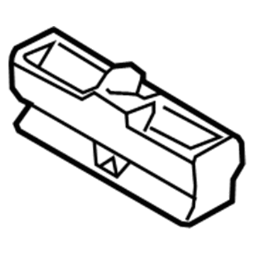 BMW 61219312294 Battery Clamping Rail