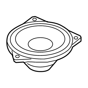 BMW 65132622468 TOP-HIFI MID-RANGE LOUDSPEAK