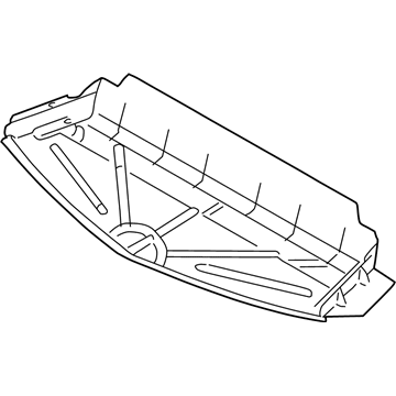 BMW 51718397359 Air Duct