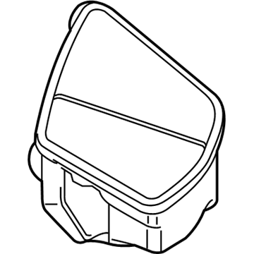 BMW 13718635110 Resonator