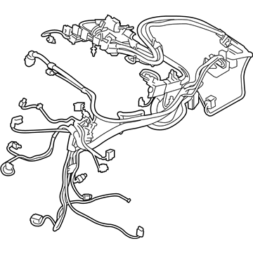 BMW 12518617698 Wiring.Harness,Motor,Sensorsystem,Module 1