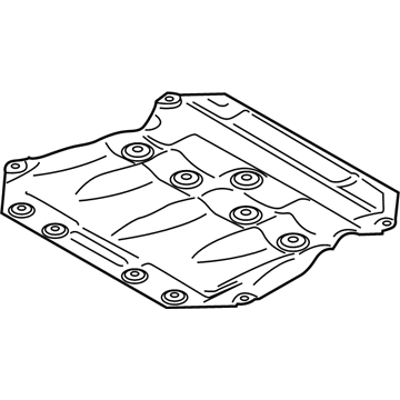 BMW 51717376346 Absorber, Engine Compartment Shielding