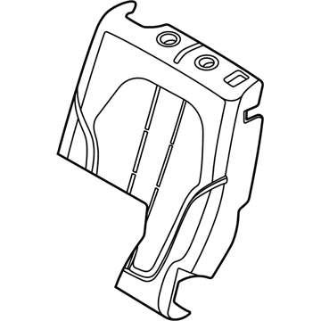 BMW 52209495828 FOAM PAD, BACKREST, REAR RIG