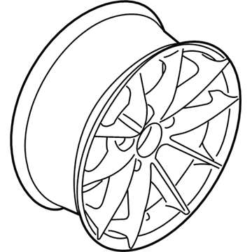 BMW 36116796248 Disc Wheel, Light Alloy, Reflex-Silber