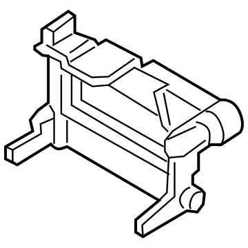 BMW 66316883740 HOLDER