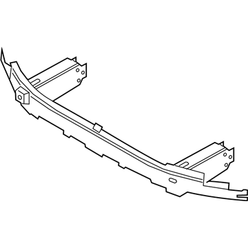 BMW 51117373406 Carrier, Front