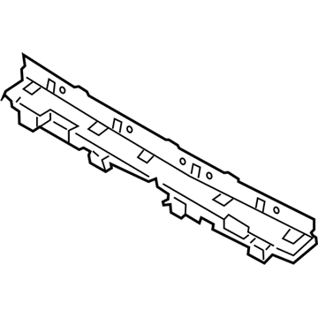 BMW 51747359817 COVERING CROSS MEMBER