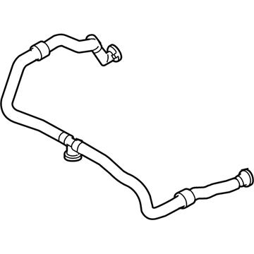 BMW 11727835411 Pressure Hose Assy