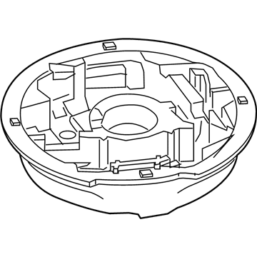 BMW 71106857380 Storage For Compact Spare Wheel