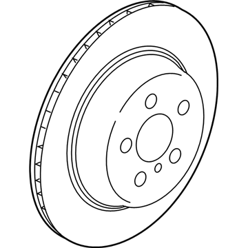 BMW 34206896221 BRAKE DISC VENTIL.W.PUNCHED