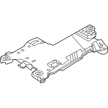 BMW 61217641797 Battery Tray