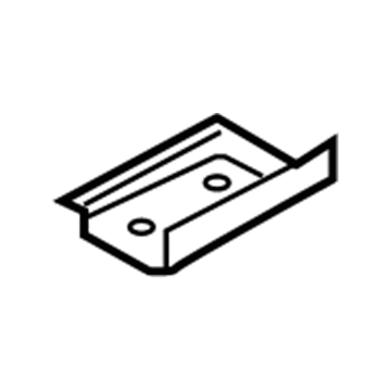 BMW 41117361193 ATTACHMENT, LEFT TRANS. MOUN