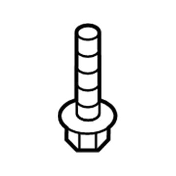 BMW 07119908587 Hexalobular Socket Screw