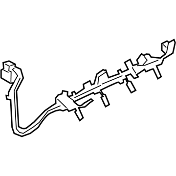 BMW 12519895790 CABLE HARNESS INJECTION VALV