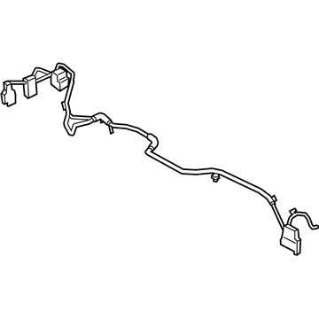 BMW 12518693194 ENGINE WIRING HARNESS, PDM