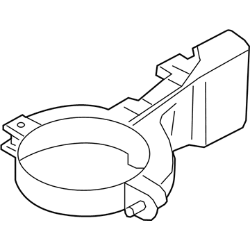 BMW 11517935181 BRACKET FOR AUXILIARY WATER