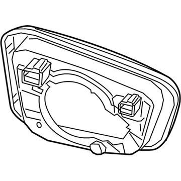 BMW 51167418813 Supporting Ring Left