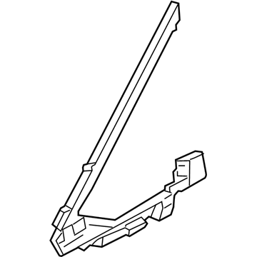 BMW 51167424729 Seal, Outer Left Mirror Triangle