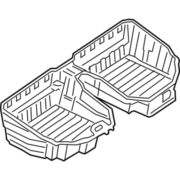 BMW 61278614092 Housing, High-Voltage Accumulator