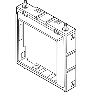 BMW 17118742470 Frame, External Radiator