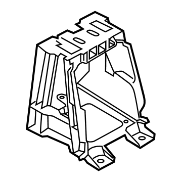 BMW 51169274404 Bracket, Centre Console Rear