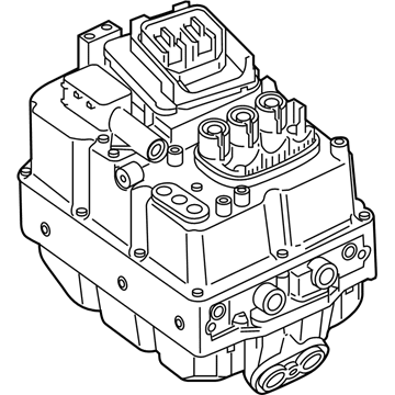 BMW 12369485004 Electric Motor Electronics