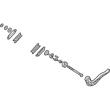 BMW 32301095299 Adjust-Lever