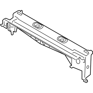 17117639071 Genuine BMW Cover, Module Carrier