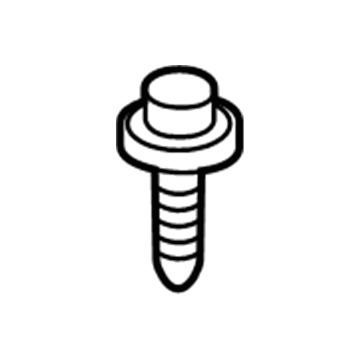 BMW 31306851799 Screw, Self Tapping