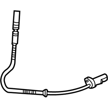 BMW 34526756382 Abs Wheel Speed Sensor Front - Left/Right