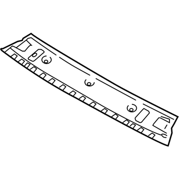 BMW 41007494026 Upper Apron