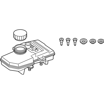 BMW 34516891955 REPAIR KIT, EXPANSION TANK