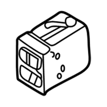 BMW 64118373983 Switch, Heated Rear Windscreen/Air