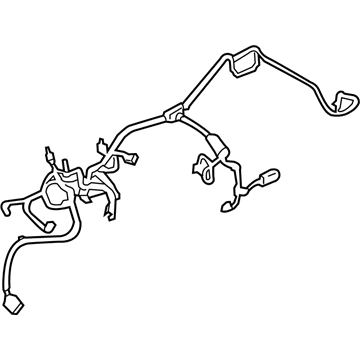 BMW 12517641659 Wiring.Harness,Motor,Sensorsystem,Module 2