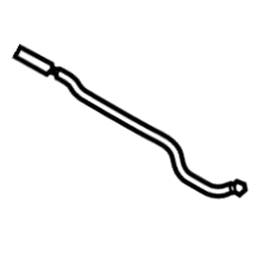 BMW 51217227736 Right Operating Rod
