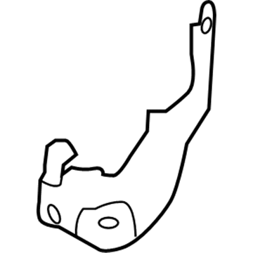 BMW 37146872824 Bracket, Level Sensor Front