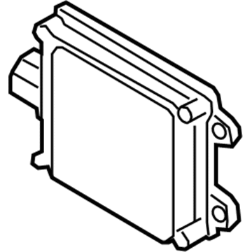 BMW 66316886324 Radar Sensor