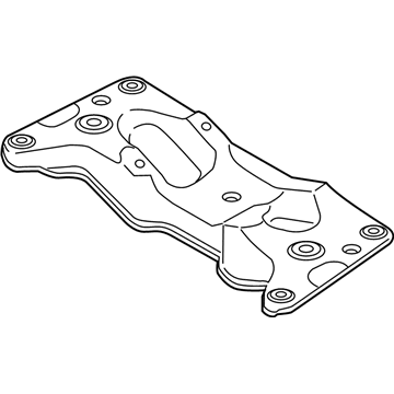 2017 BMW 650i Transfer Case Mount - 22326788568