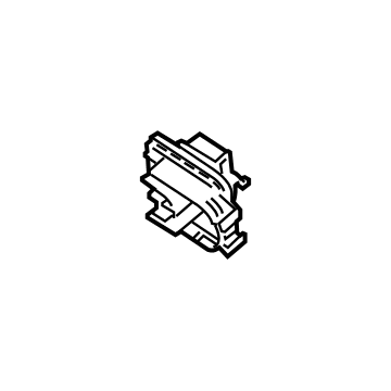 BMW 61278679681 Hv Connector Housing