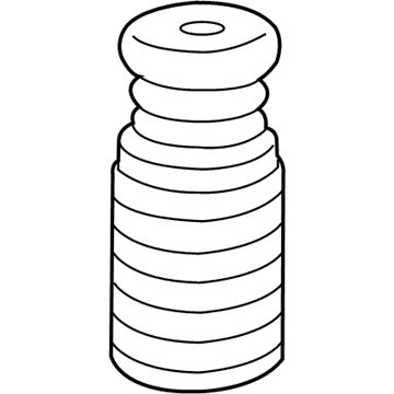 BMW 31336856436 Additional Damper, Front