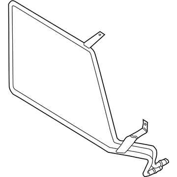 BMW 32411093638 Cooling Line