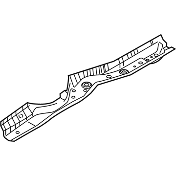 BMW 41007474613 CONSOLE, TRANSMISSION SUPPOR