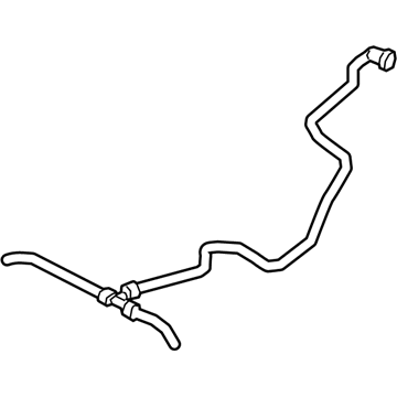 BMW 17128682197 HOSE, EXPANSION TANK-CYLINDE