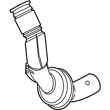 BMW 18327856830 Exchange Catalytic.Converter.Close To Engine Bottom