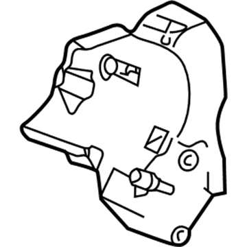 BMW 64551432237 Climate Compressor Supporting Bracket