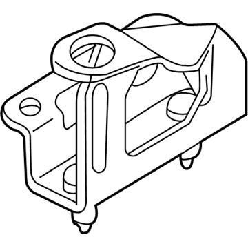 BMW 34511164647 Bracket Hydro Unit