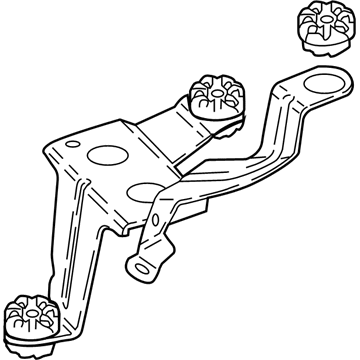 BMW 34506871296 BRACKET HYDRO UNIT